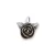 Sterling Silver and Bronze