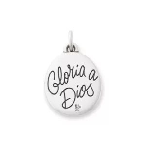 Gloria a Dios Charm