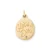 14K Yellow Gold