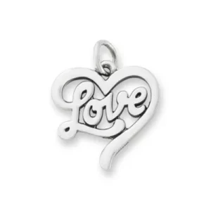 Love in My Heart Charm