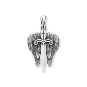 The Lord is My Strength Pendant