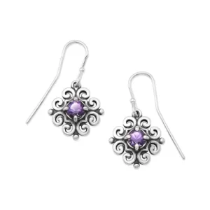 Spanish Lace Birthstone Dangle Earrings