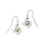 Sterling Silver and Bronze