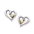 Sterling Silver and 14K Yellow Gold