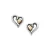 Sterling Silver and 14K Yellow Gold