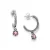 Lab-Created Pink Sapphire (October)