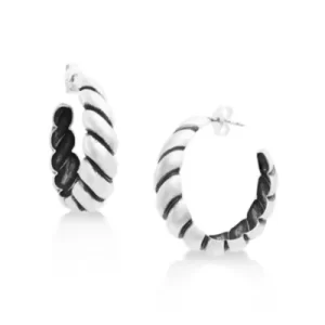 Half Twist Hoops