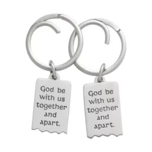 Mizpah Key Chain Set