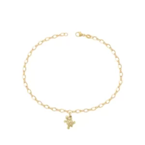 Turtle Anklet