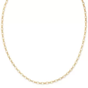 Medium Twist Charm Necklace