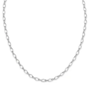Medium Twist Charm Necklace