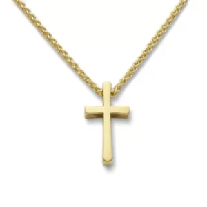 Petite Latin Cross Necklace