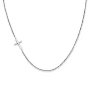 Horizon Cross Necklace