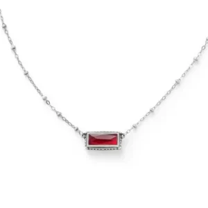 Palais Layered Gemstone Necklace