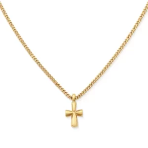 St. Teresa Cross Necklace