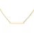 14K Yellow Gold