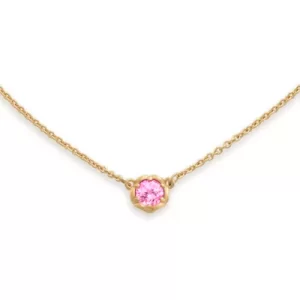 Cherished Birthstone Necklace