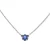 Lab-Created Blue Sapphire (September)