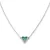 Green Opal Doublet
