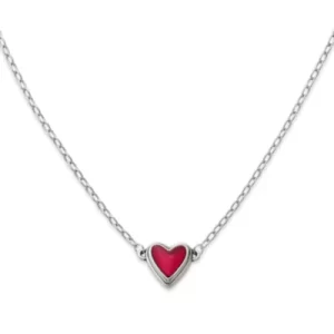 Sweetheart Gemstone Necklace
