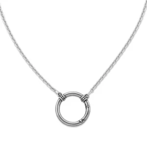 Beaded Changeable Charm Necklace