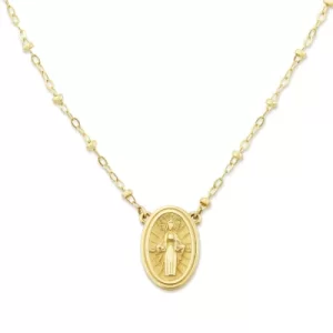 Virgin Mary Necklace
