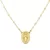 14K Yellow Gold