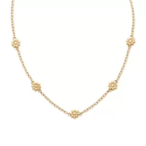 Margarita Flower Necklace