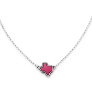 Texas Gemstone Necklace