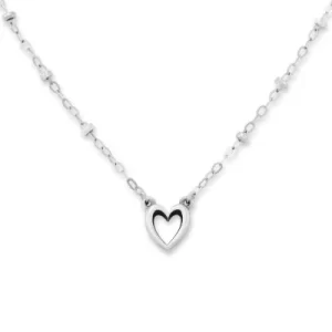 Delicate Heart Beaded Necklace