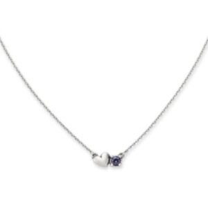 Wrapped Up in Love Gemstone Necklace