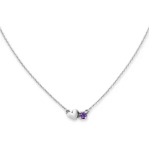 Wrapped Up in Love Gemstone Necklace