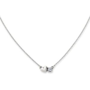 Wrapped Up in Love Gemstone Necklace