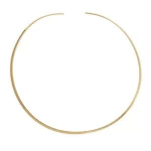 Collet Neck Collar
