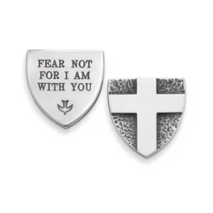"Fear Not..." Pocket Piece