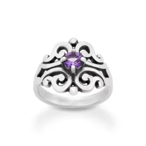Spanish Lace Birthstone Ring
