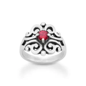 Spanish Lace Birthstone Ring
