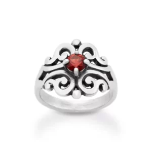 Spanish Lace Birthstone Ring