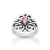 Lab-Created Pink Sapphire (October)
