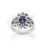 Lab-Created Blue Sapphire (September)