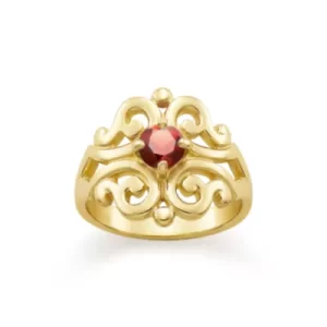 Spanish Lace Birthstone Ring