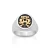Sterling Silver and 14K Yellow Gold