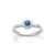 Lab-Created Blue Sapphire (September)