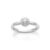 Lab-Created White Sapphire (April)