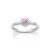 Lab-Created Pink Sapphire (October)