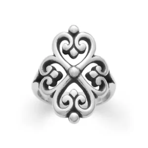 Adorned Hearts Ring