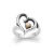 Sterling Silver and 14K Yellow Gold
