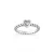 Lab-Created White Sapphire