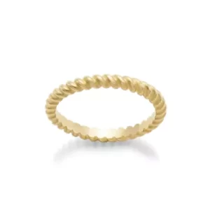 Small Twisted Wire Ring