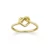 14K Yellow Gold